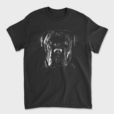 Italian Cane Portrait, Tricou Barbati (Unisex)