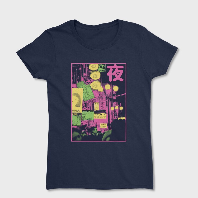 City Halftone, Tricou Femei