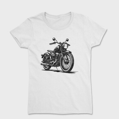 Classic Motorcycle, Tricou Femei