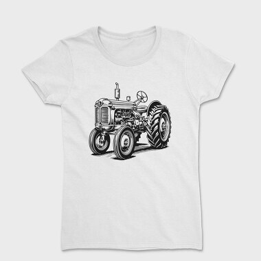 Classic Tractor, Tricou Femei