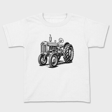 Classic Tractor, Tricou Copii