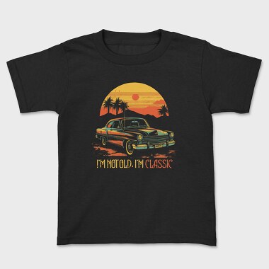 Classic Vintage Car, Tricou Copii