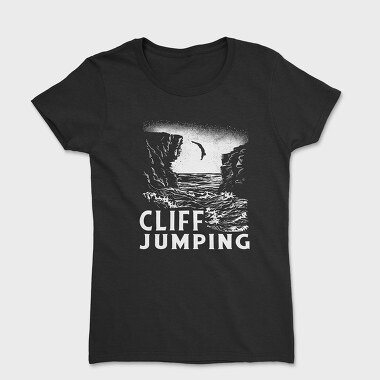 Cliff Jumping, Tricou Femei