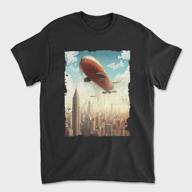 Flying Blimp, Tricou Barbati (Unisex)