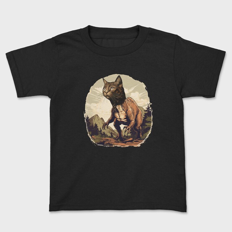 Tyrannosaurus Cat, Tricou Copii