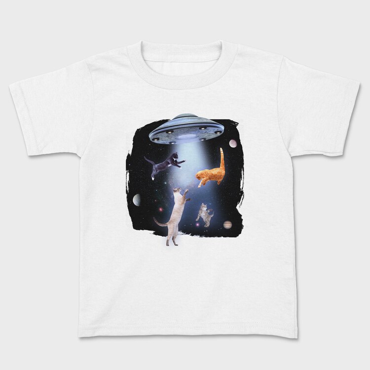 Ufo Cats, Tricou Copii