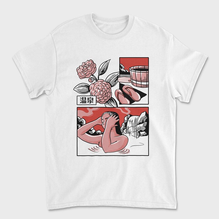 Japanese Comics 4, Tricou Barbati (Unisex)