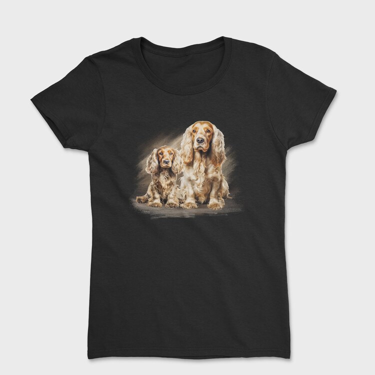 Cocker Dog, Tricou Femei