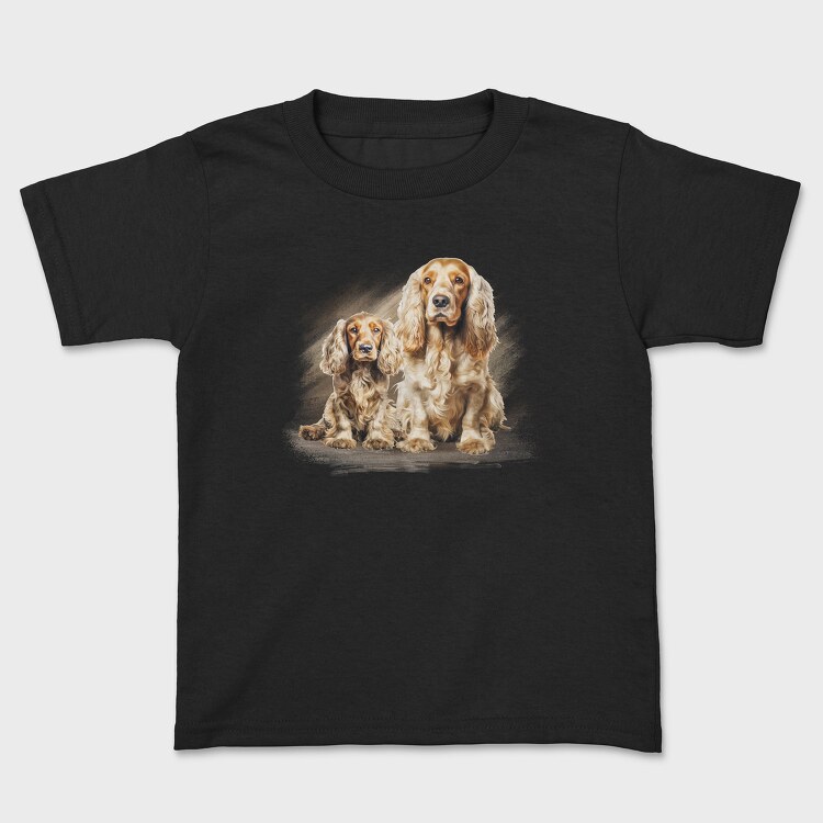 Cocker Dog, Tricou Copii