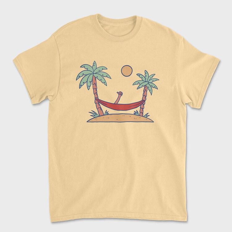 Beach Relax, Tricou Barbati (Unisex)