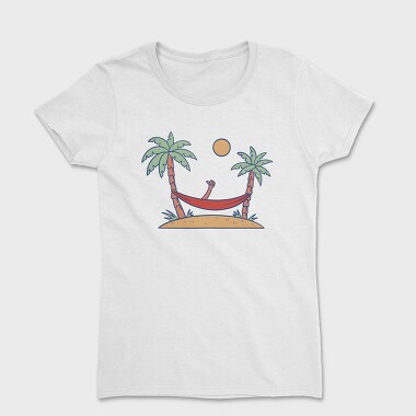 Beach Relax, Tricou Femei