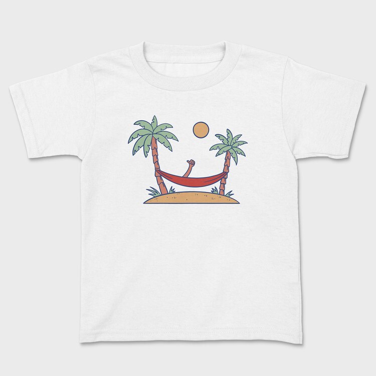 Beach Relax, Tricou Copii