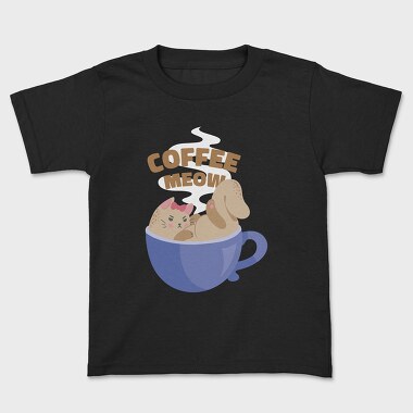 Coffee Cat 2, Tricou Copii