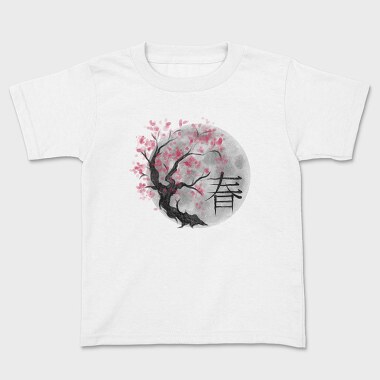 Japanese Spring, Tricou Copii