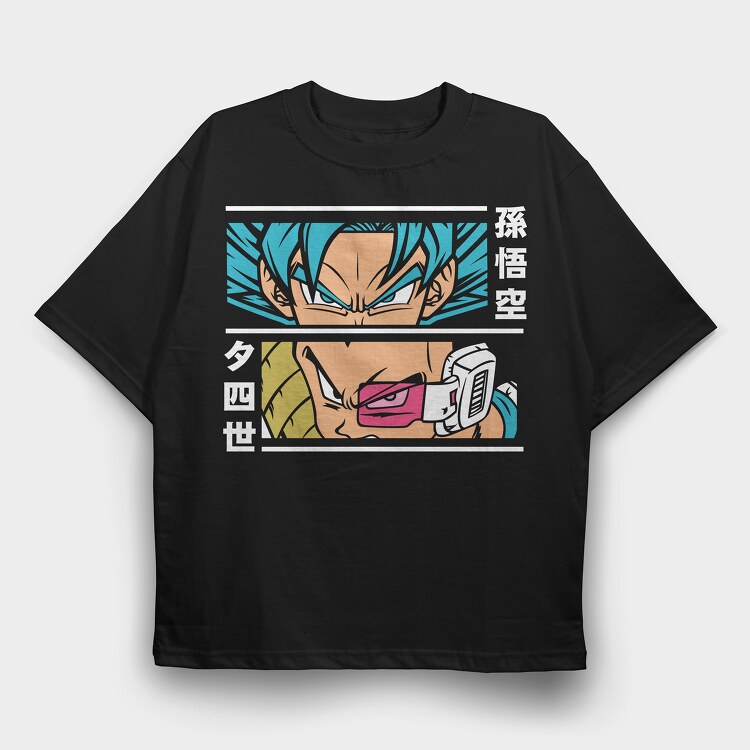 Dragon Ball Z 116, Tricou Oversize Barbati (Unisex)