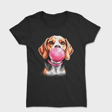 Beagle Bubblegum, Tricou Femei