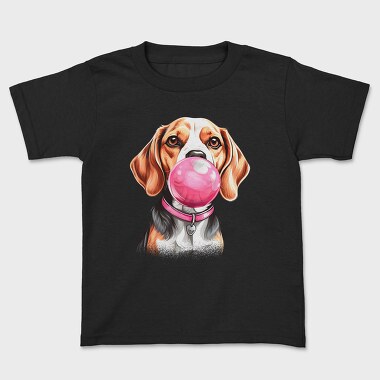 Beagle Bubblegum, Tricou Copii