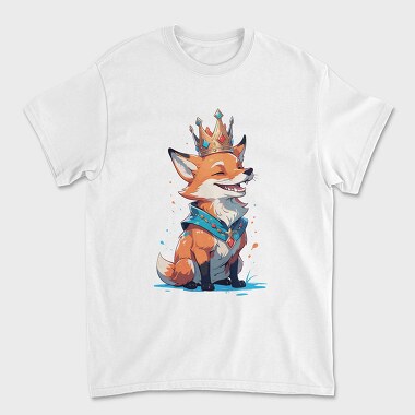 Fox Crown, Tricou Barbati (Unisex)