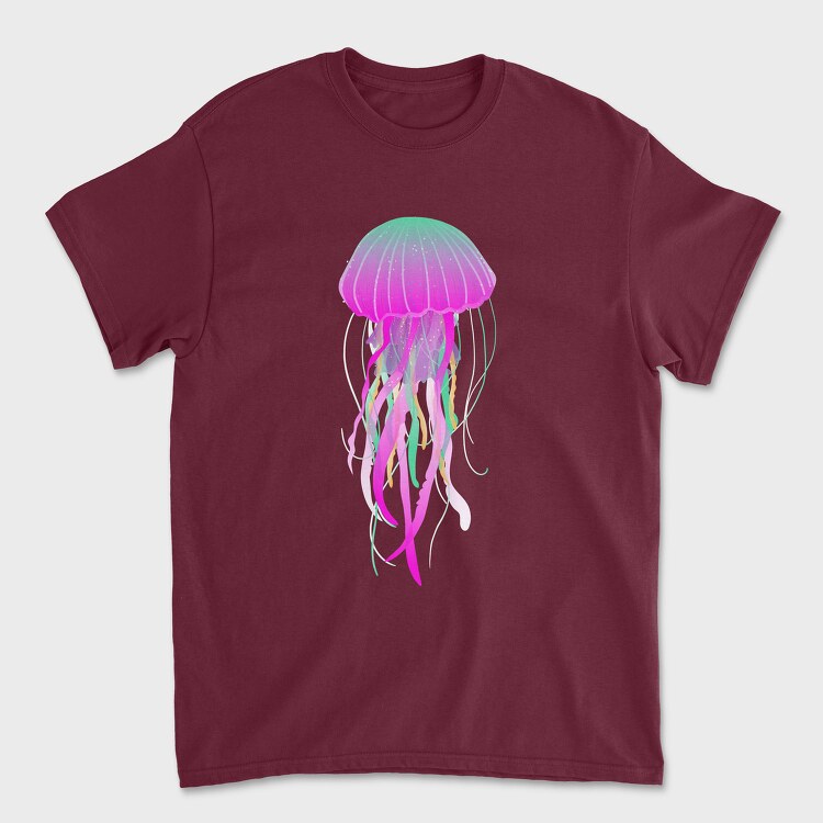 Jellyfish Electric, Tricou Barbati (Unisex)