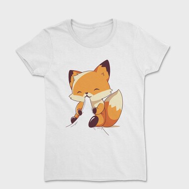 Fox Eating, Tricou Femei