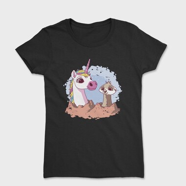 Unicorn and Meerkat, Tricou Femei