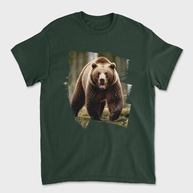 Bear Nature, Tricou Barbati (Unisex)