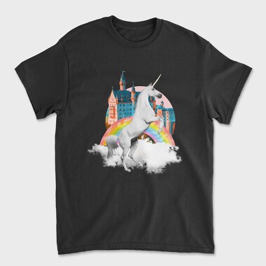 Unicorn Dreams, Tricou Barbati (Unisex)