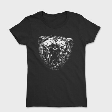 Bear White, Tricou Femei