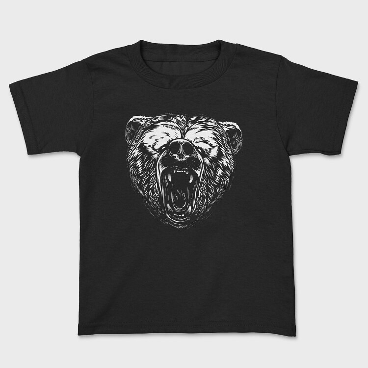 Bear White, Tricou Copii