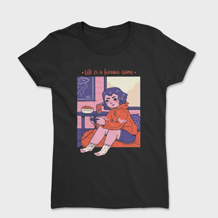 Comfy Chill Girl 6, Tricou Femei