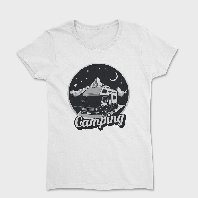 Van Night Camping, Tricou Femei