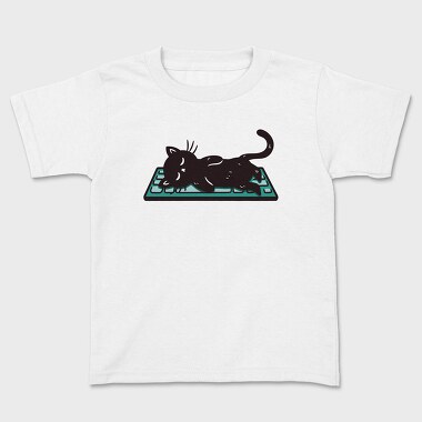 Keyboard Kitty, Tricou Copii