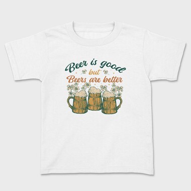 Beers Are Better, Tricou Copii