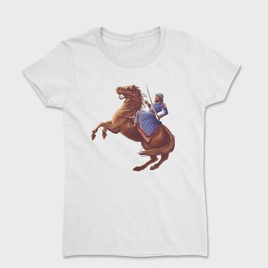 King and Horse Painting, Tricou Femei