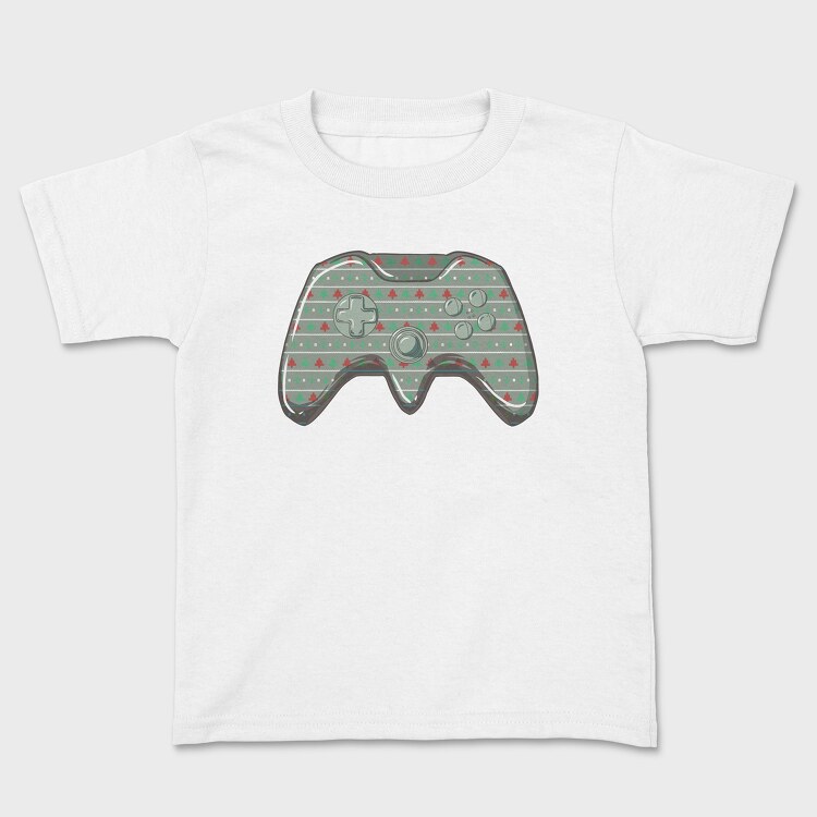 Controller Christmas, Tricou Copii