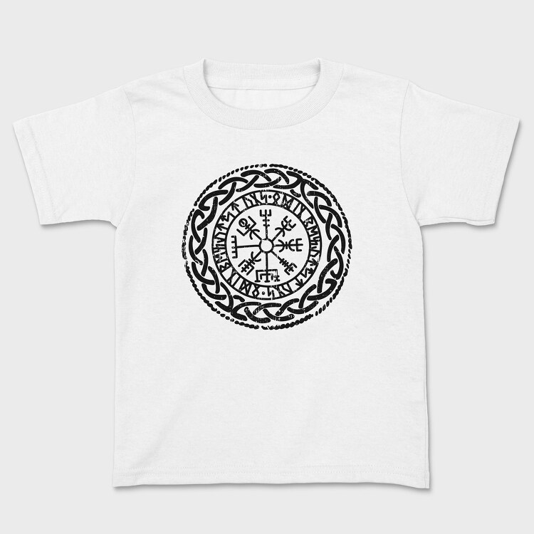 Viking Compass Odin, Tricou Copii