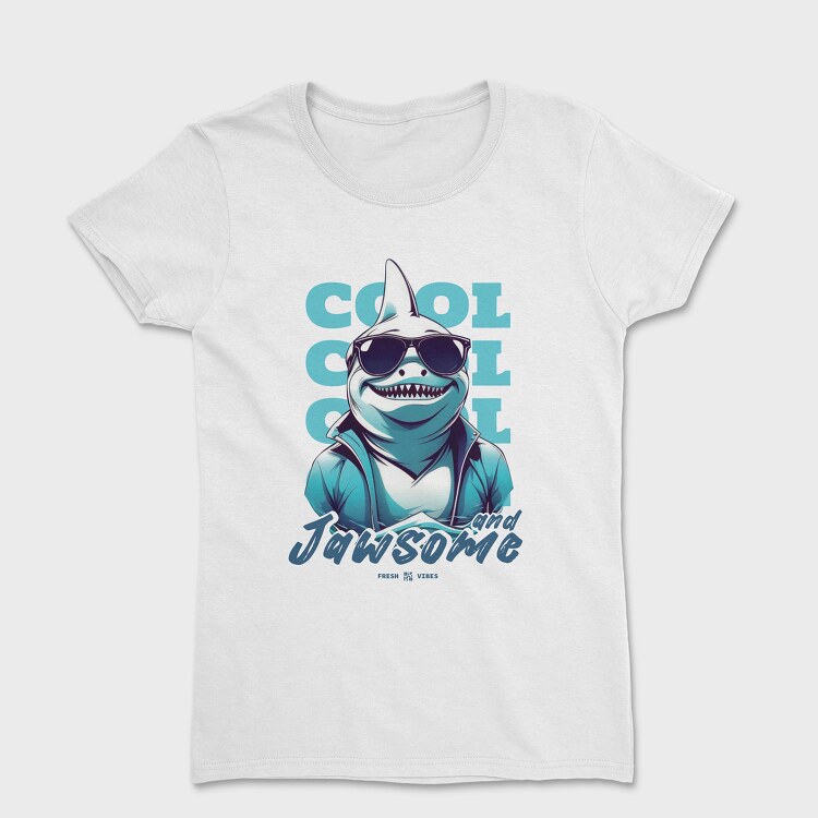 Cool Shark, Tricou Femei