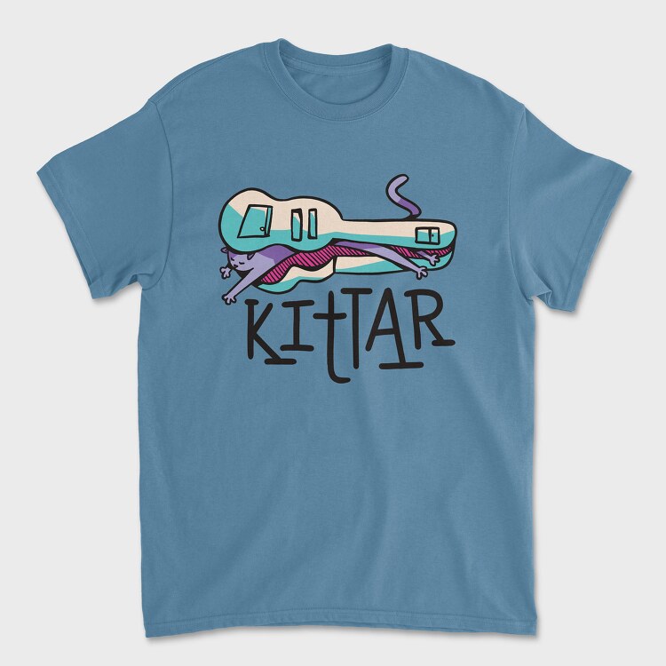 Kittar, Tricou Barbati (Unisex)