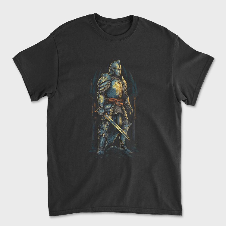 Knight 1, Tricou Barbati (Unisex)