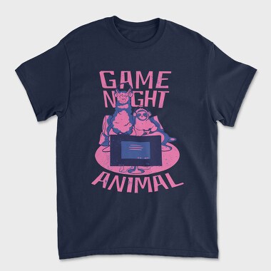 Game Night Animal, Tricou Barbati (Unisex)