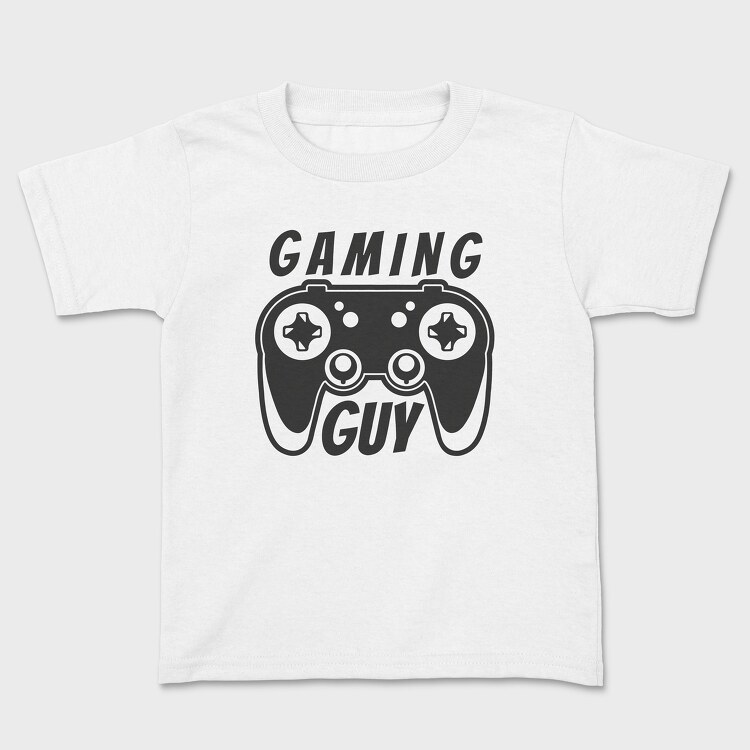 Gaming Guy, Tricou Copii