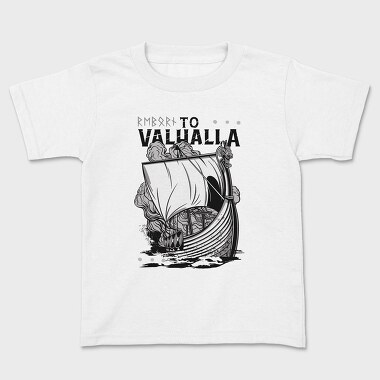 Viking Valhalla, Tricou Copii