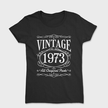 Vintage Birthday, Tricou Femei