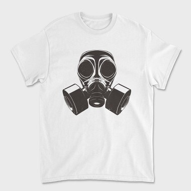 Gas Mask, Tricou Barbati (Unisex)