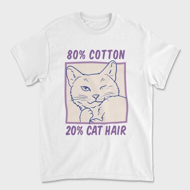 Cotton and Cat Hair, Tricou Barbati (Unisex)