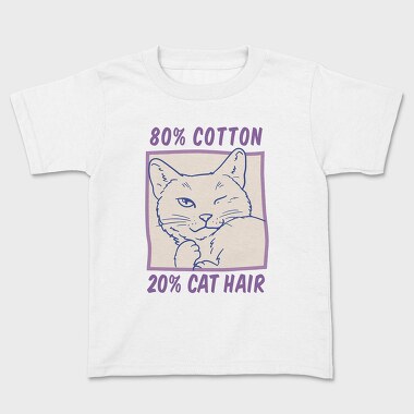 Cotton and Cat Hair, Tricou Copii