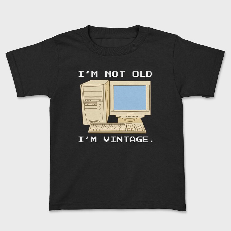 Vintage Computer, Tricou Copii