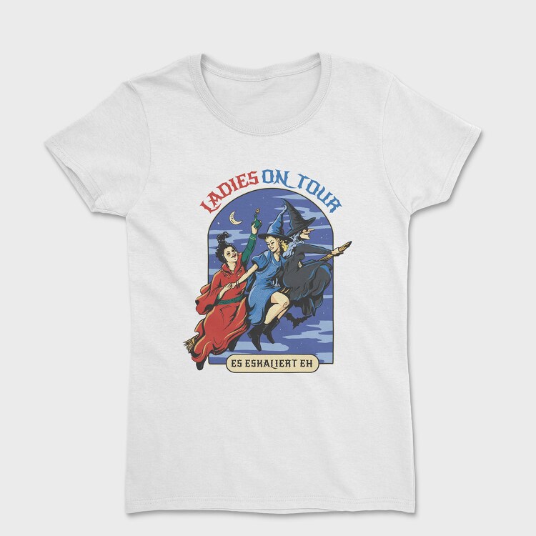 Ladies on Tour, Tricou Femei