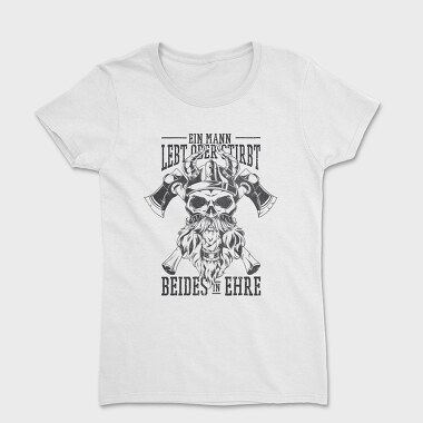 Skull Axes, Tricou Femei