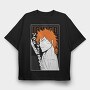 Bleach 9, Tricou Oversize Barbati (Unisex)